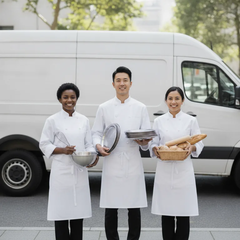 Catering Team in Ravensburg